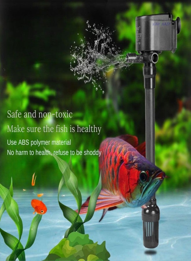 VAYINATO Sobo (Wp-1990) Aquarium Energy Saving Submersible Pump Power Head | Power : 15W | Output : 1000L/H | Lifting Height : 1.0M) - Image 4